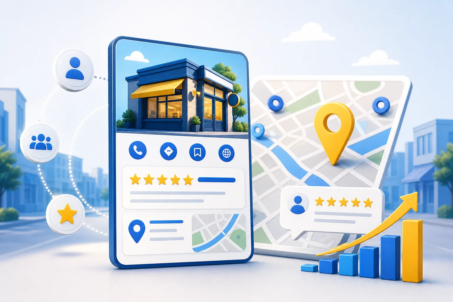 Google Business Profile Optimization independent marketing service