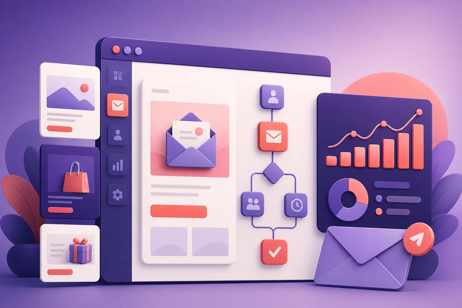 Email Marketing Launch Setup independent marketing service