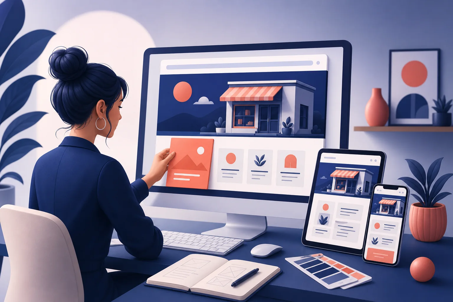 Small Business Website Design independent marketing service