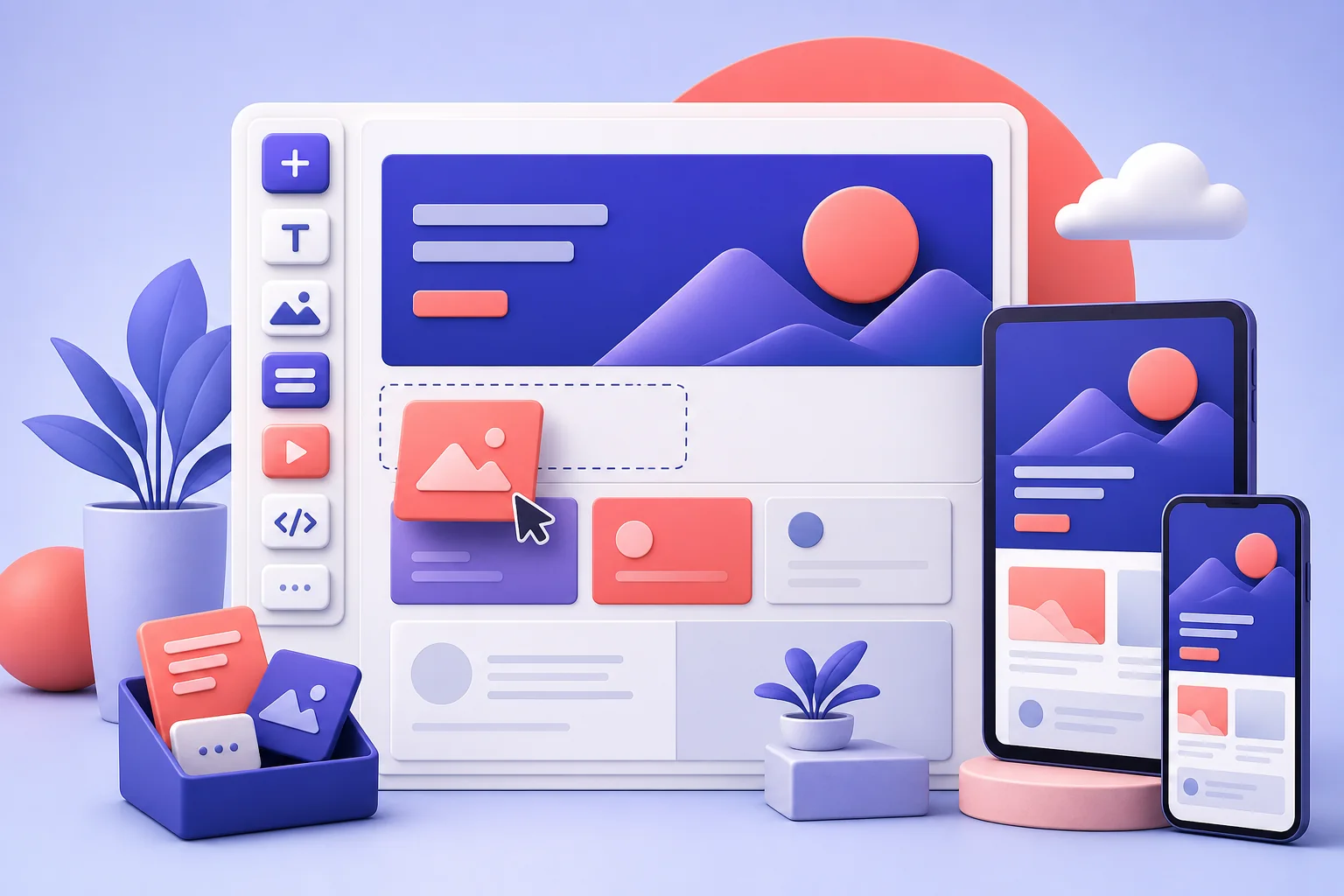 EZ Website Builder EZ Website Builder independent marketing website